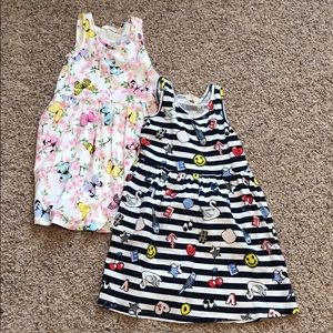 Little girls H&M dress bundle